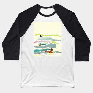 Sun and Surf Baseball T-Shirt